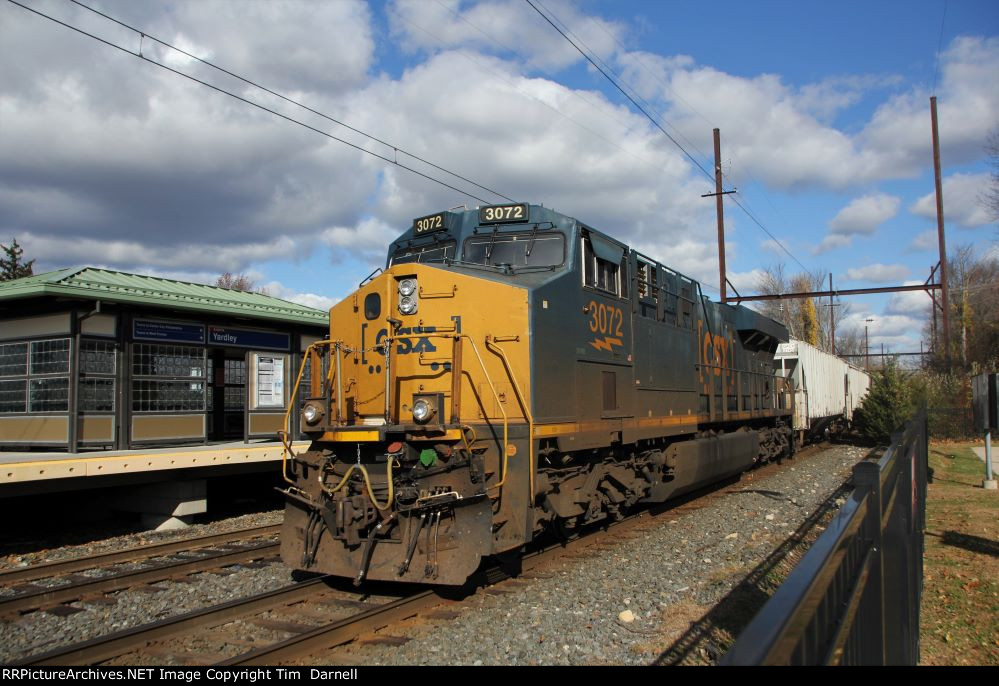 CSX 3072 dpu on X422